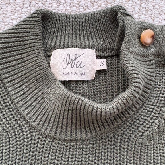 Orta Store Charlene Kaki Sweater - Picture 4 of 4